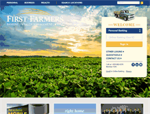 Tablet Screenshot of myfirstfarmers.com